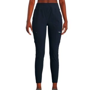 Athletic Works Dr-More Hybrid Mid-Rise Leggings